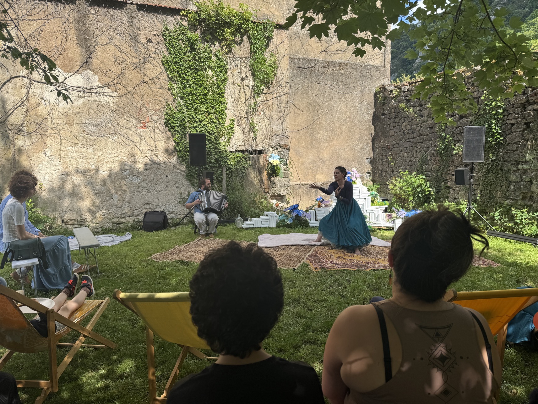 Concert sous les arbres